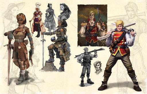 Fable III - Fable 3 Leaked Artbook